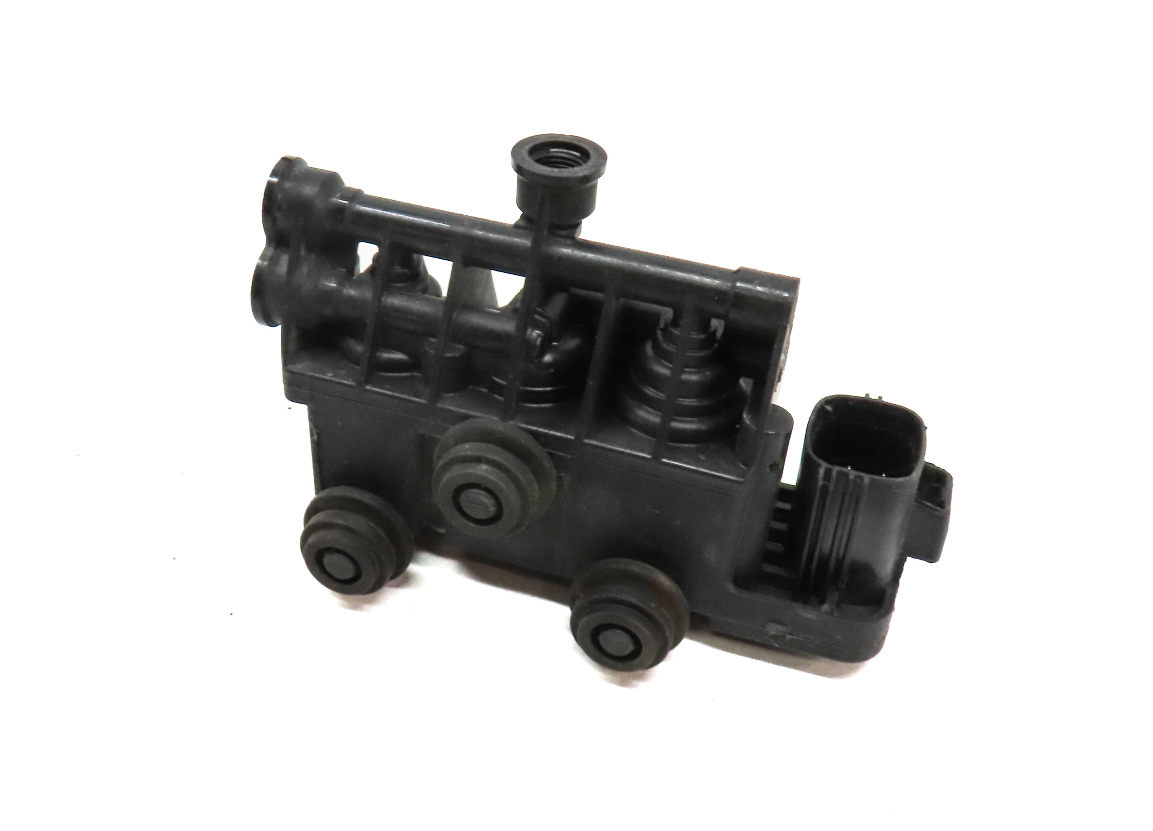 2011 LAND ROVER LR4 (L319) FRONT AIR SUSPENSION TRANSFER RELIEF VALVE — exact item pictured